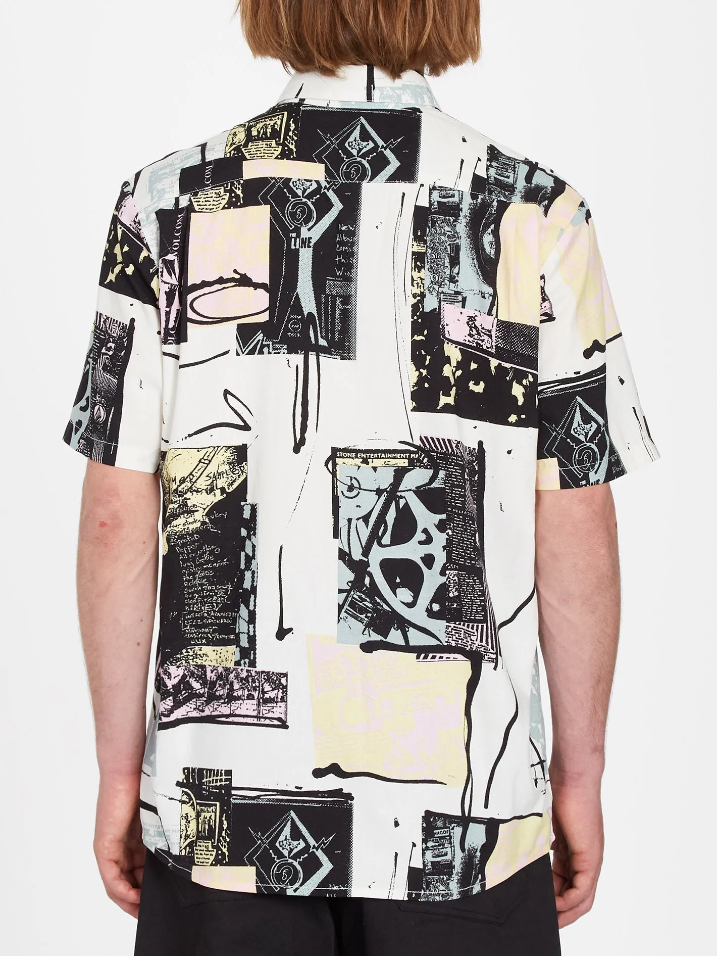 V Entertainment Shirt - WHITECAP GREY