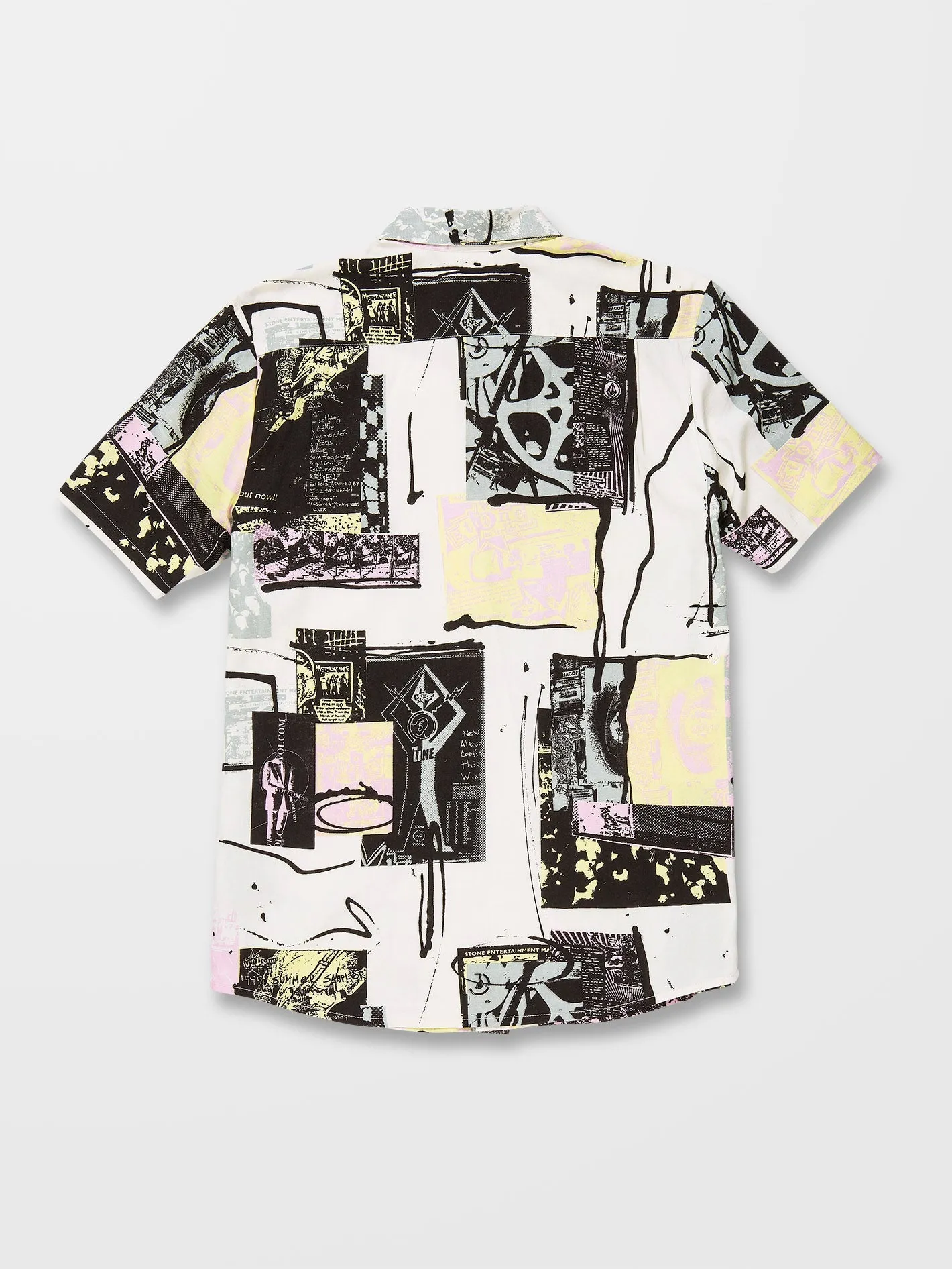 V Entertainment Shirt - WHITECAP GREY