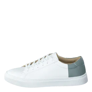 Vegan Sleek Court Trainer White/soft Grey
