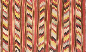 Vintage Turkish Kilim - 5'1" x 8'4"