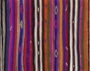 Vintage Turkish Kilim - 5'6" x 6'10"