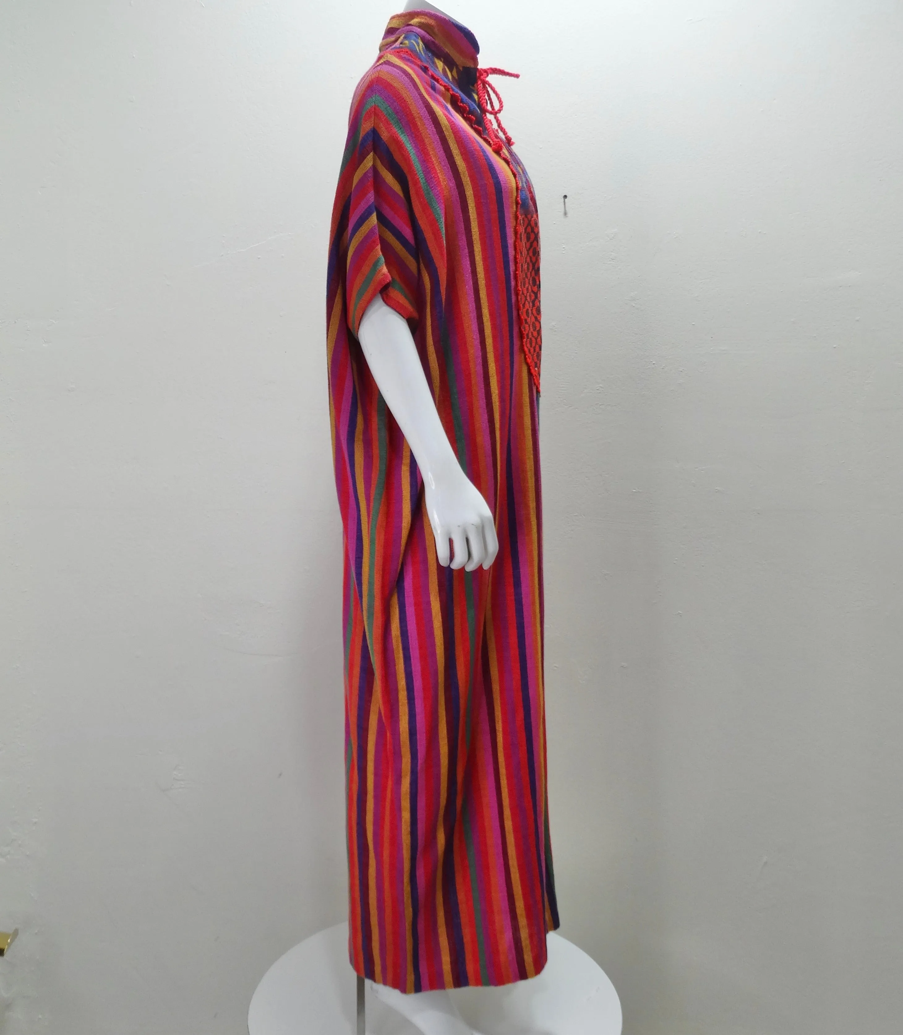 Vintage Woven Rikma Kaftan