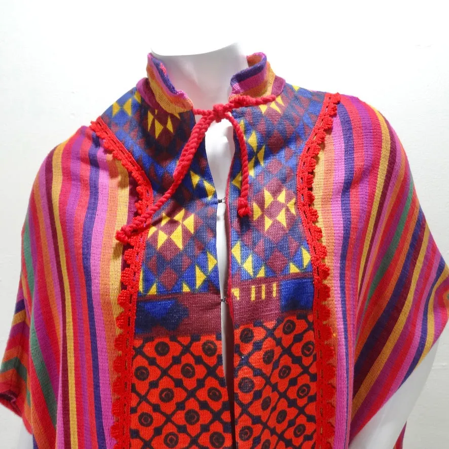 Vintage Woven Rikma Kaftan