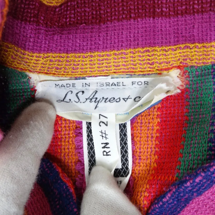 Vintage Woven Rikma Kaftan