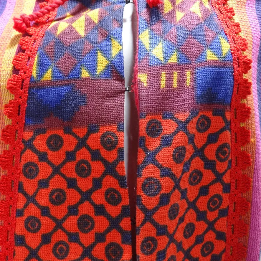 Vintage Woven Rikma Kaftan