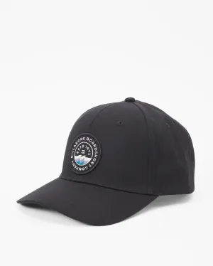 Walled Snapback Hat