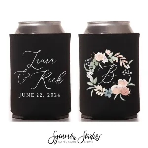 Wedding Can Cooler #12FR - Full Color