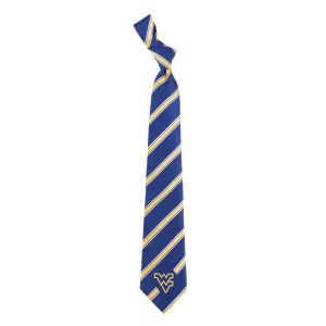 West Virginia Tie Woven Poly 1