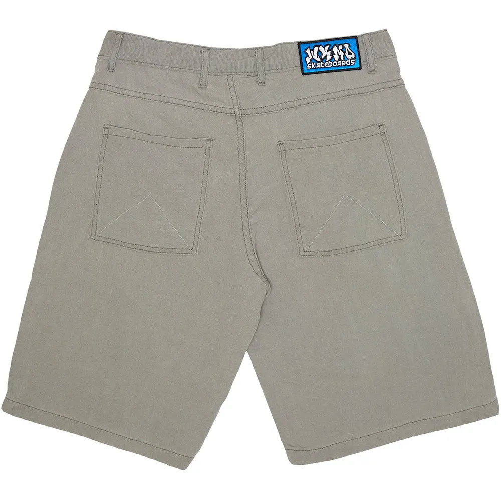 WKND Tubes Shorts Charcoal Wash