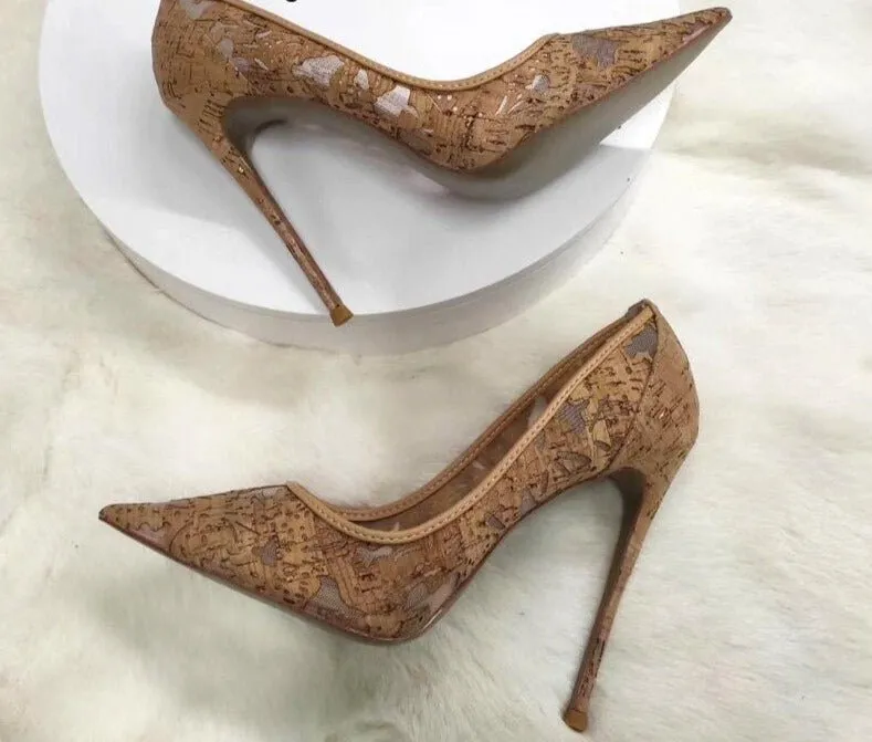 Woman pointed toe women pumps Party dress shoes
