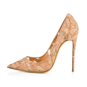 Woman pointed toe women pumps Party dress shoes