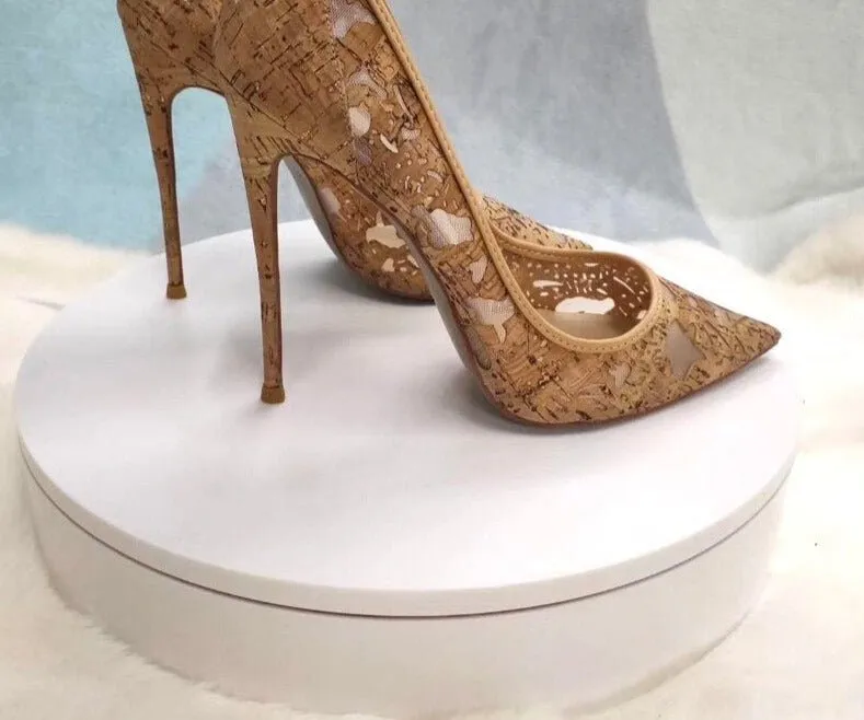 Woman pointed toe women pumps Party dress shoes