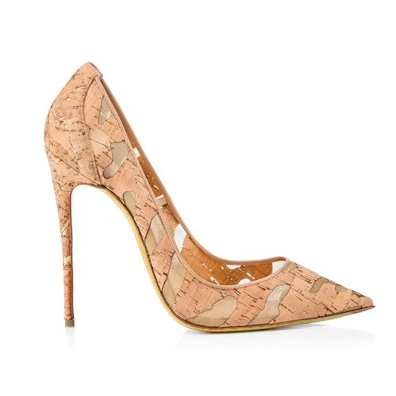 Woman pointed toe women pumps Party dress shoes