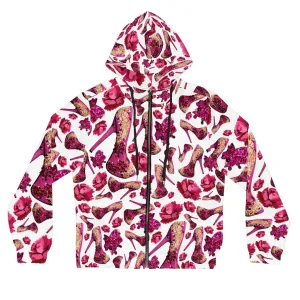 Women’s Full-Zip Hoodie Dasoin 'Diamond shoes'