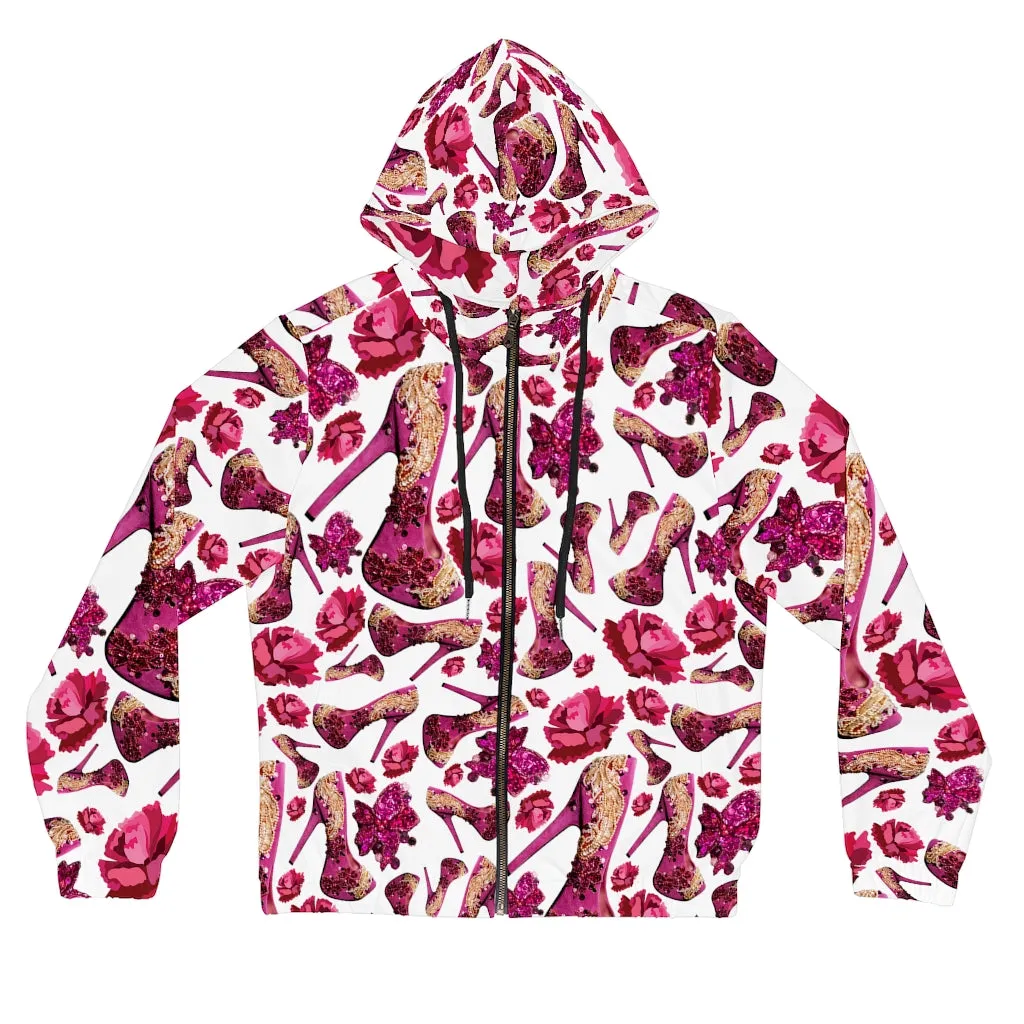 Women’s Full-Zip Hoodie Dasoin 'Diamond shoes'
