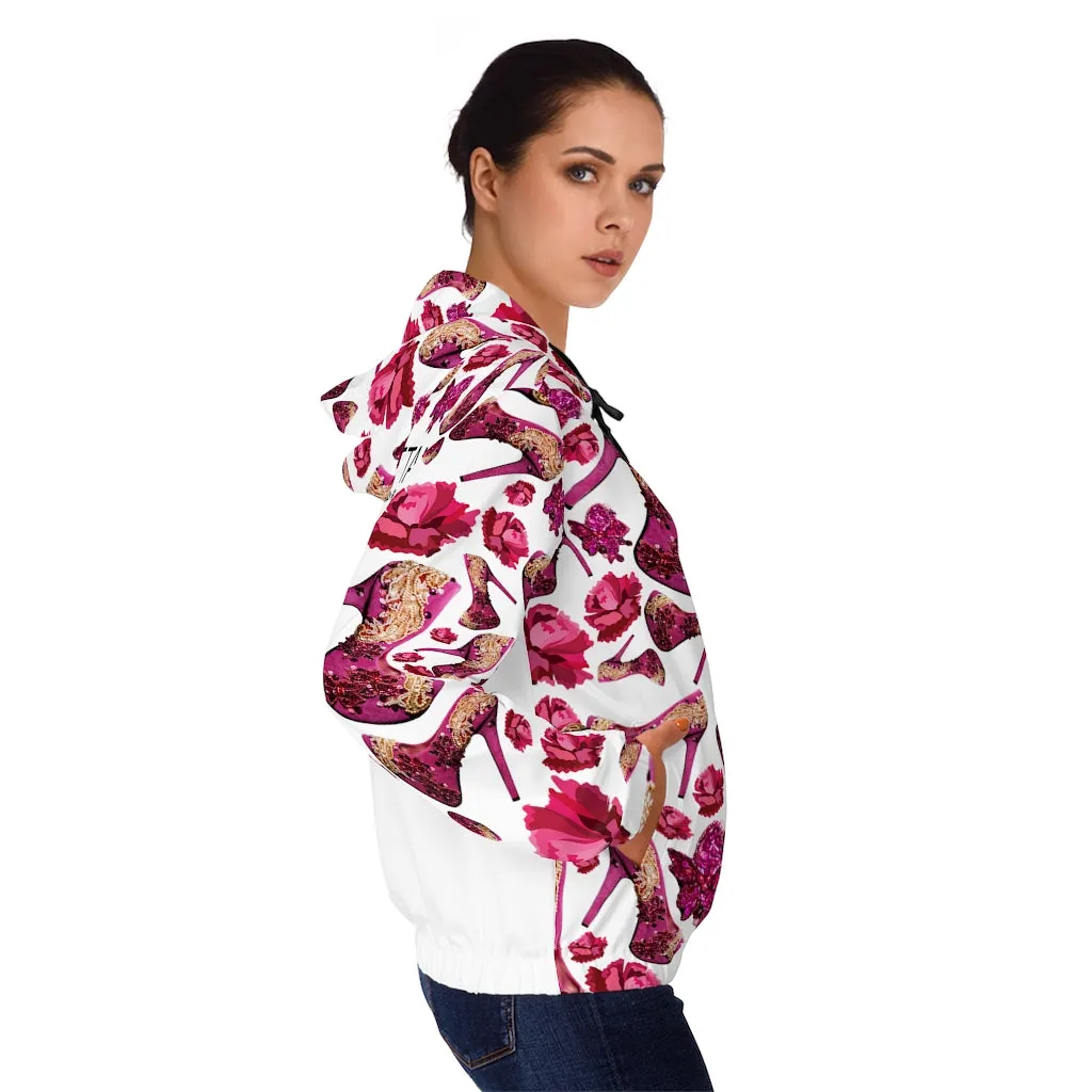 Women’s Full-Zip Hoodie Dasoin 'Diamond shoes'