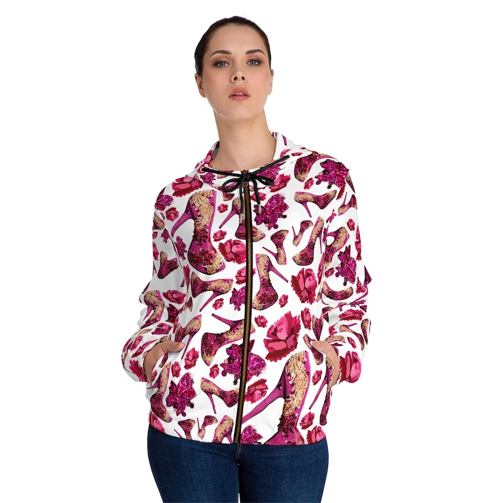 Women’s Full-Zip Hoodie Dasoin 'Diamond shoes'