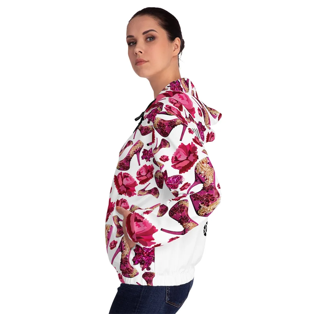 Women’s Full-Zip Hoodie Dasoin 'Diamond shoes'