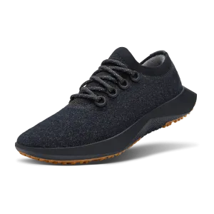 Women's Wool Dasher Mizzles - Natural Black (Natural Black Sole)