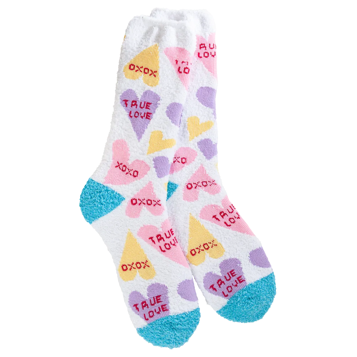 World’s Softest Socks - Valentine’s Candy Hearts