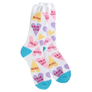 World’s Softest Socks - Valentine’s Candy Hearts