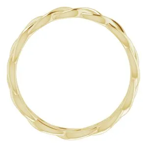 Woven-Design Band 51835 - 4.7 mm
