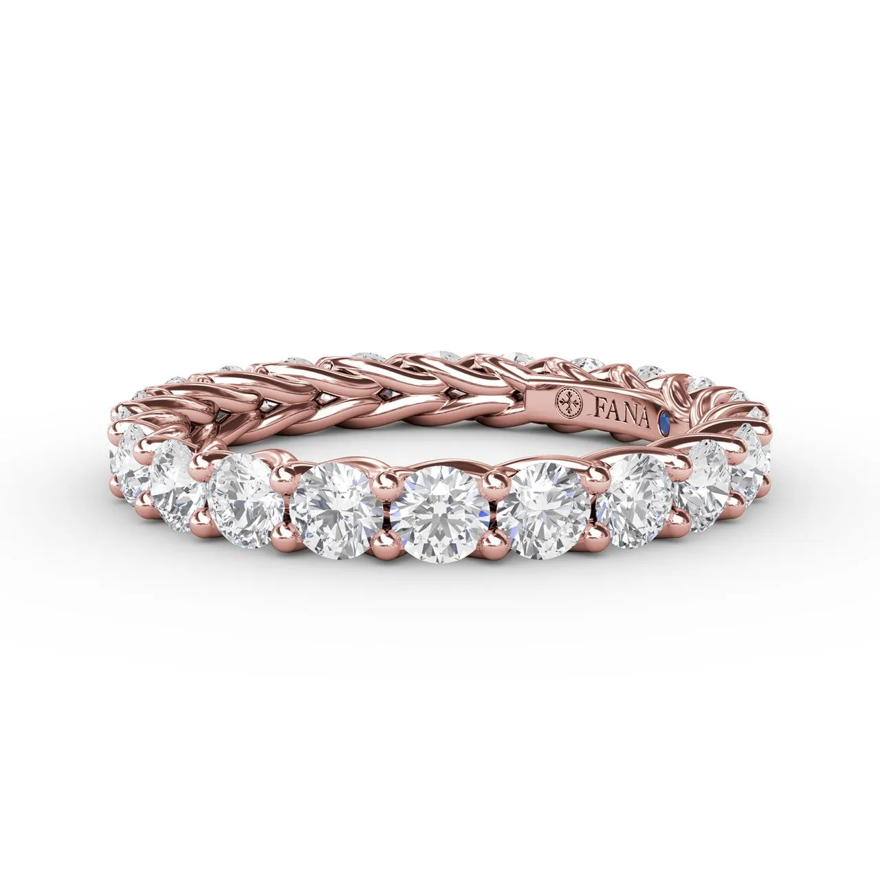 Woven Eternity Band (1.98ct)