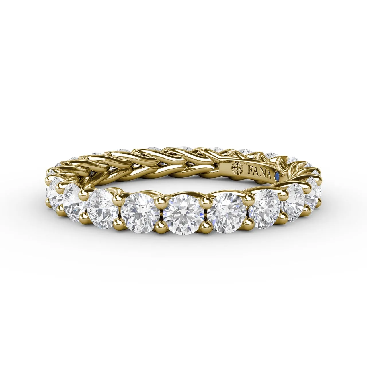 Woven Eternity Band (1.98ct)