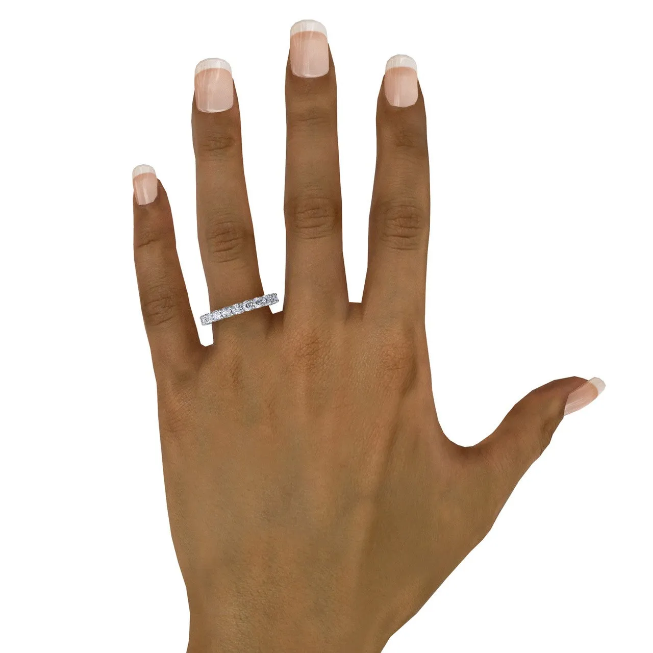Woven Eternity Band (1.98ct)
