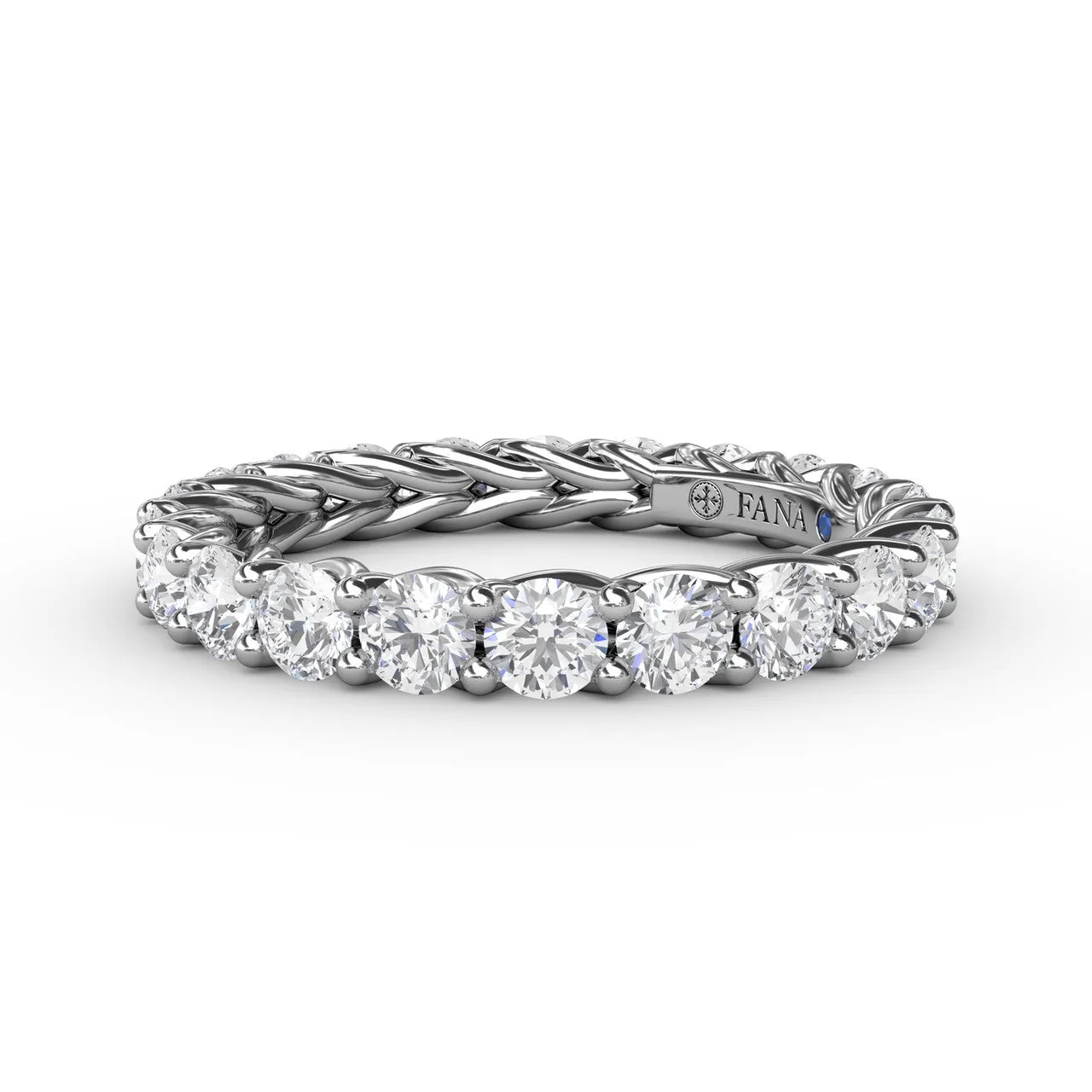 Woven Eternity Band (1.98ct)