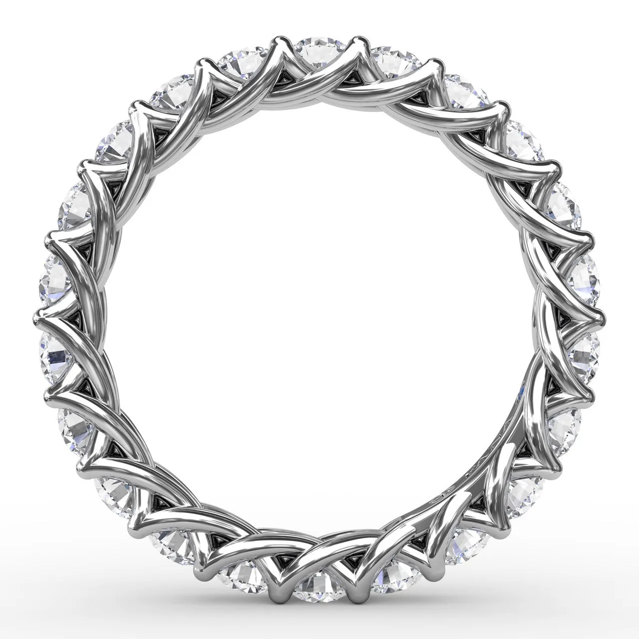Woven Eternity Band (1.98ct)