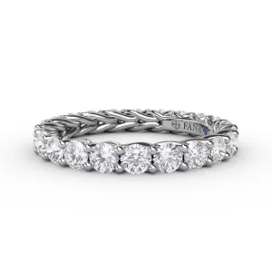 Woven Eternity Band (1.98ct)