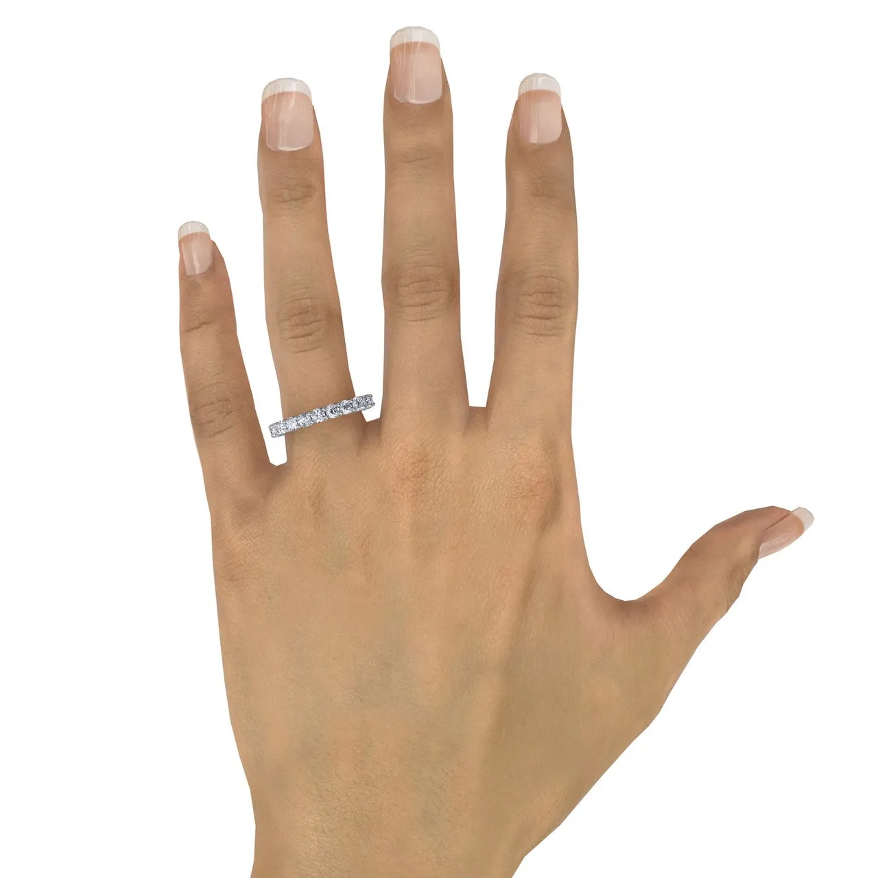 Woven Eternity Band (1.98ct)