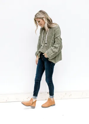 X Moss Missy Hoodie Sweater