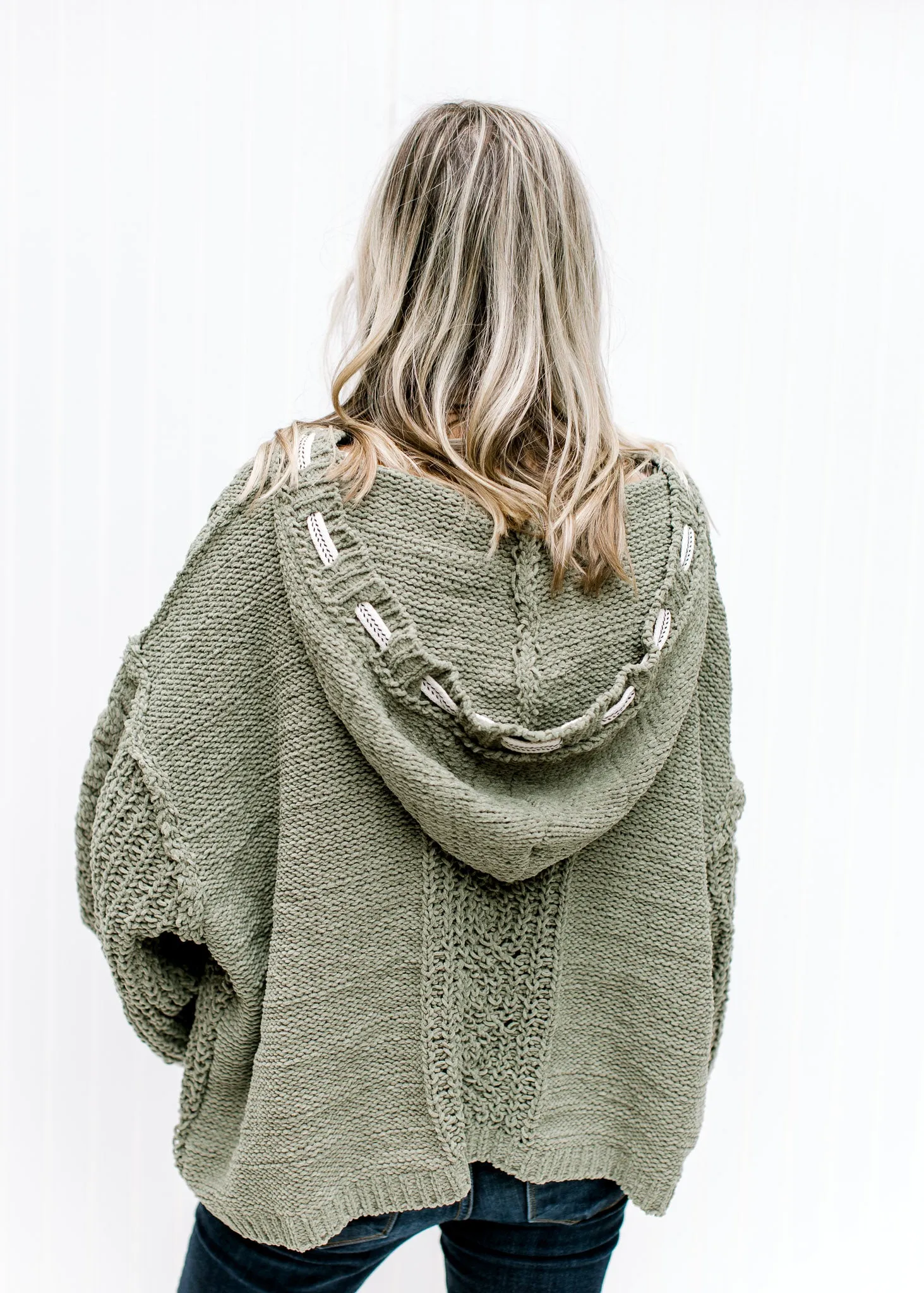 X Moss Missy Hoodie Sweater