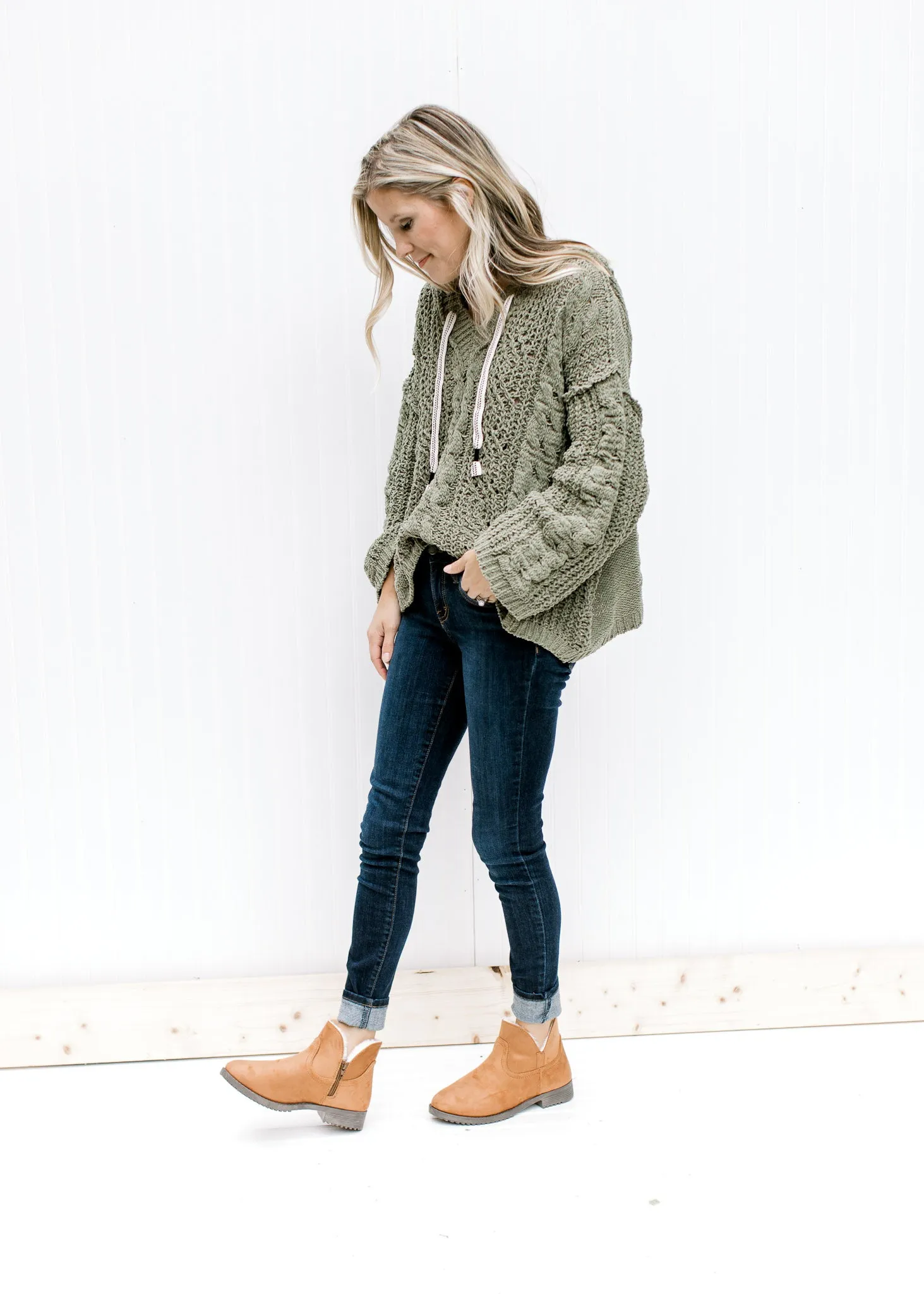 X Moss Missy Hoodie Sweater