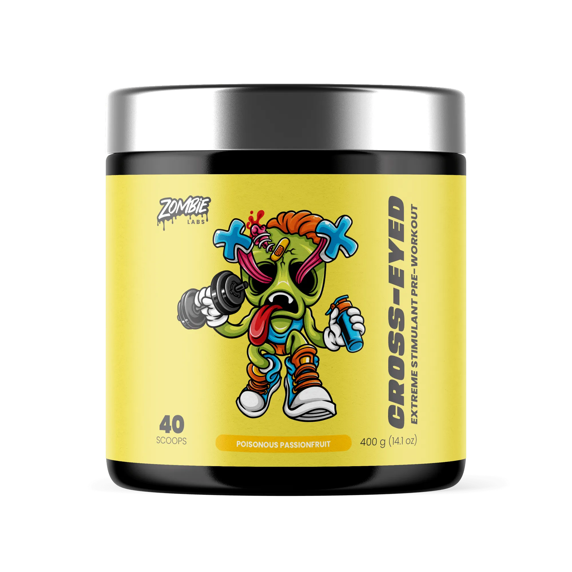 Zombie Labs Cross-Eyed | Extreme Pre-Workout
