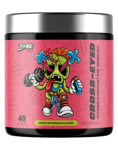 Zombie Labs Cross-Eyed | Extreme Pre-Workout
