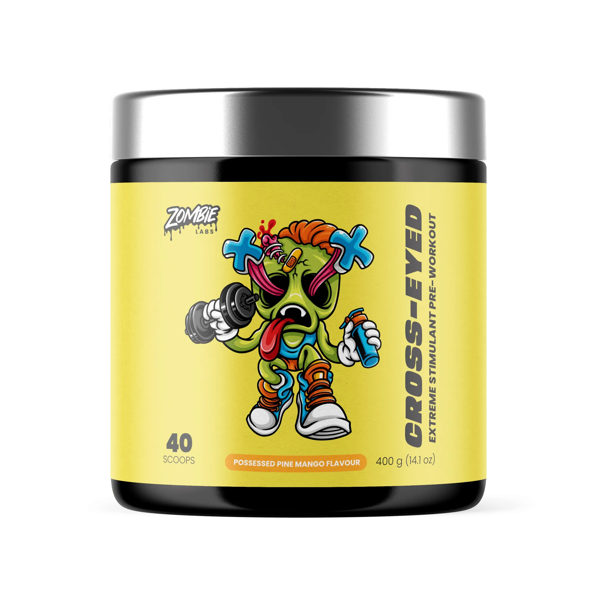 Zombie Labs Cross-Eyed | Extreme Pre-Workout