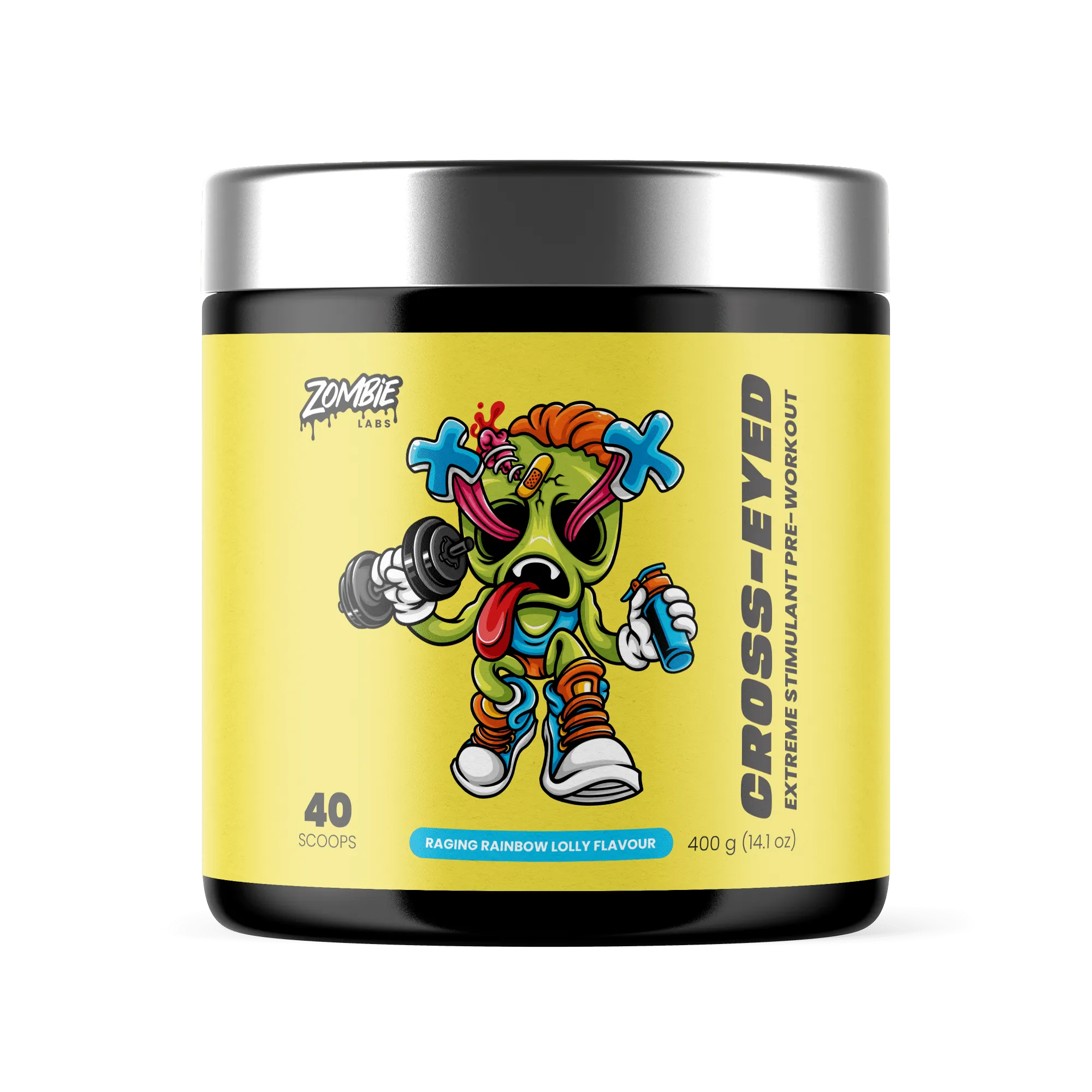 Zombie Labs Cross-Eyed | Extreme Pre-Workout
