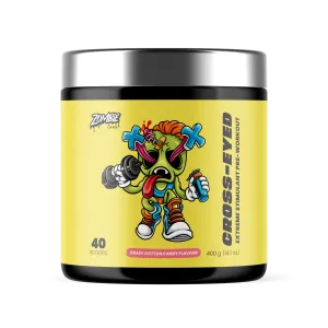 Zombie Labs Cross-Eyed | Extreme Pre-Workout