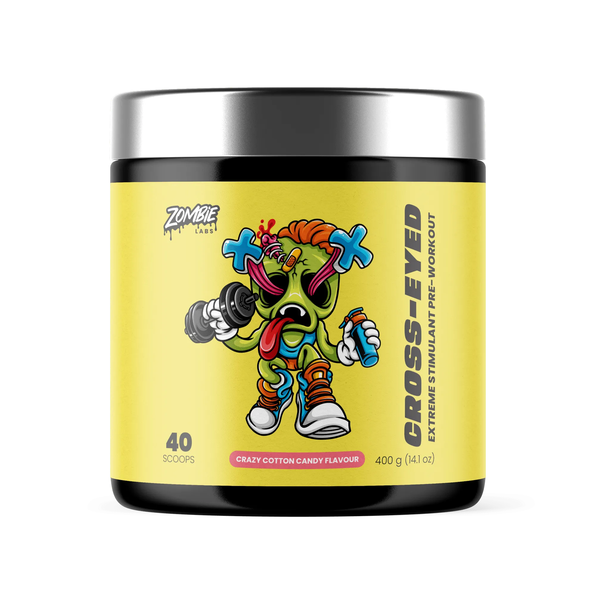 Zombie Labs Cross-Eyed | Extreme Pre-Workout
