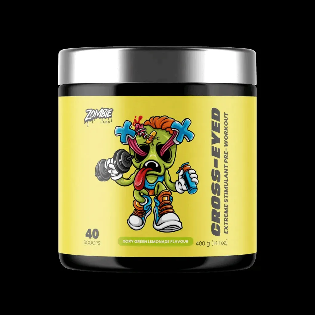 Zombie Labs Cross-Eyed | Extreme Pre-Workout