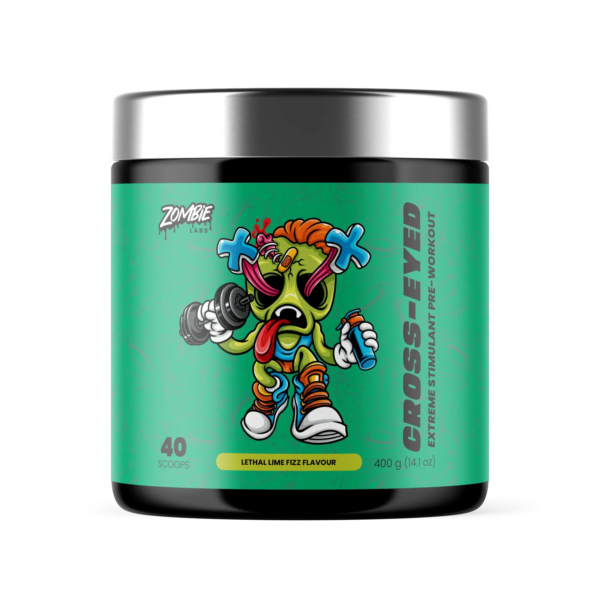 Zombie Labs Cross-Eyed | Extreme Pre-Workout