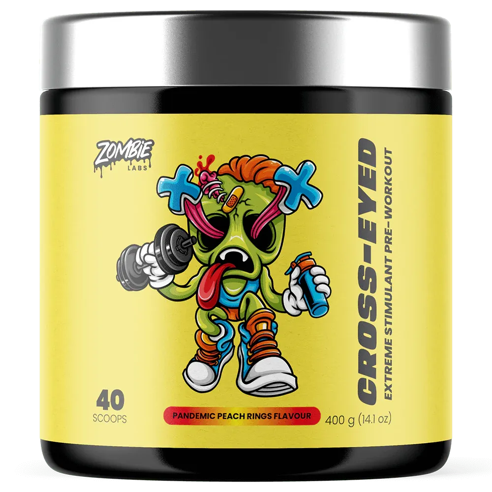 Zombie Labs Cross-Eyed | Extreme Pre-Workout