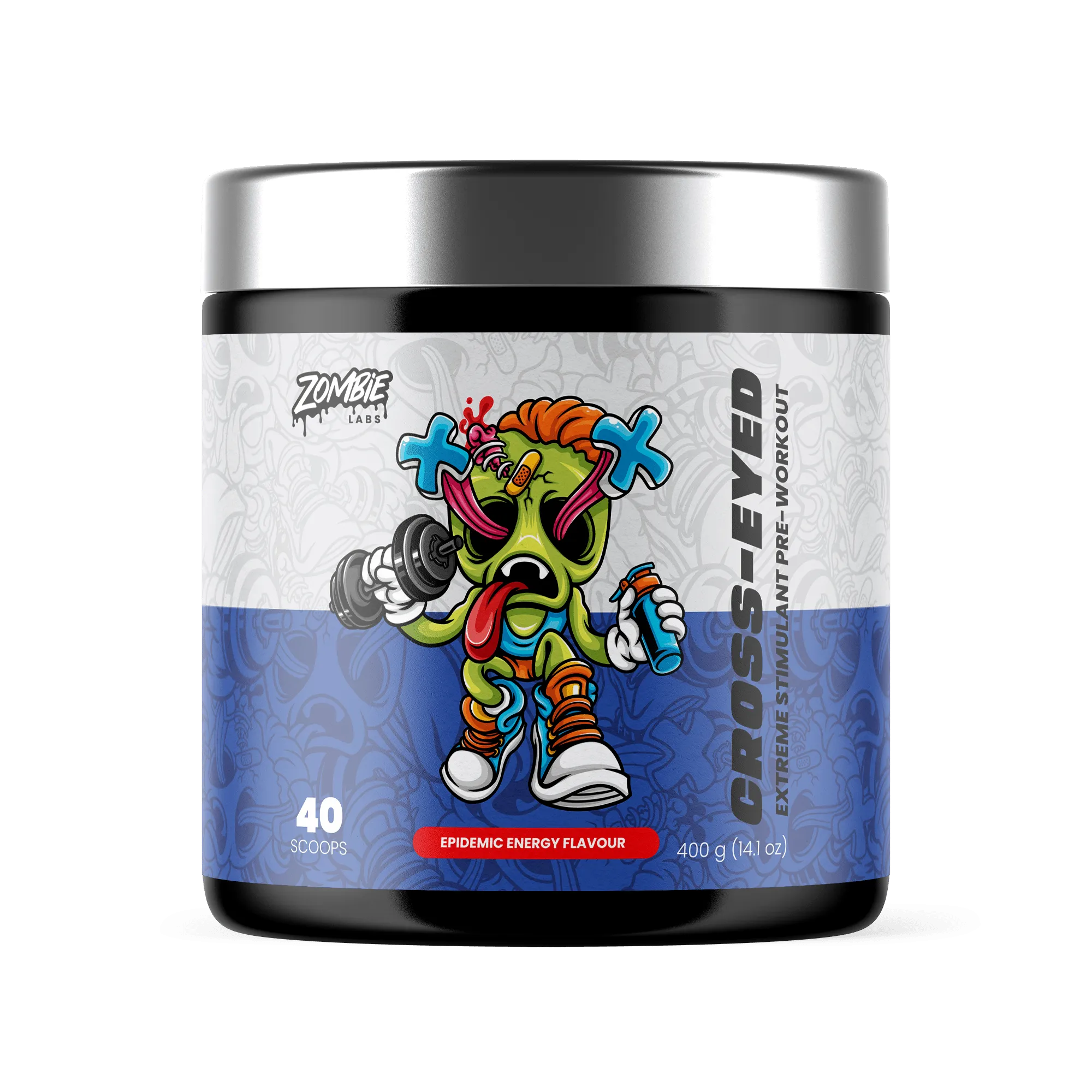 Zombie Labs Cross-Eyed | Extreme Pre-Workout
