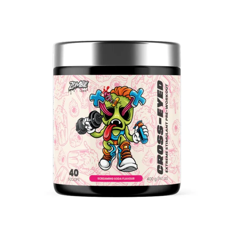 Zombie Labs Cross-Eyed | Extreme Pre-Workout