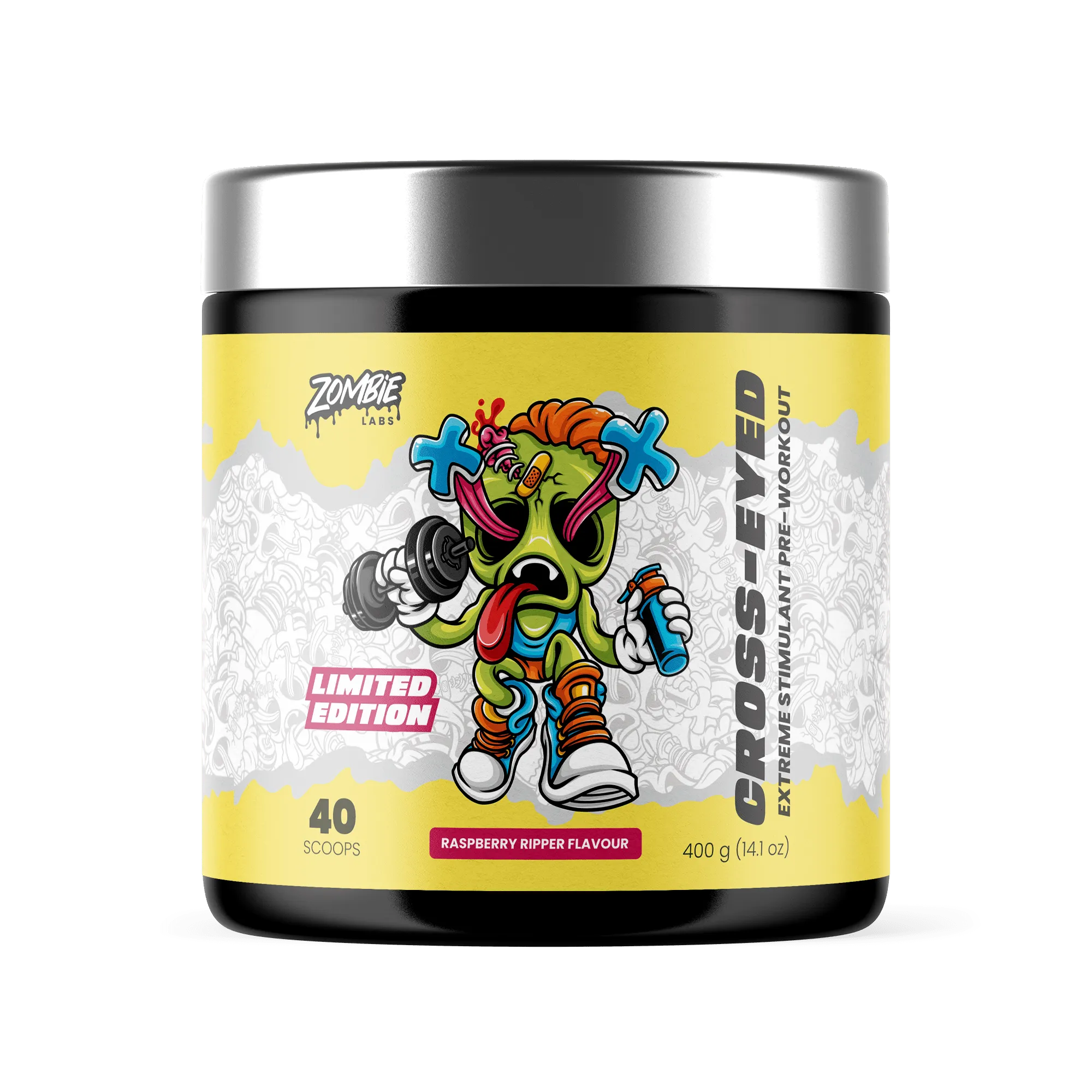Zombie Labs Cross-Eyed | Extreme Pre-Workout