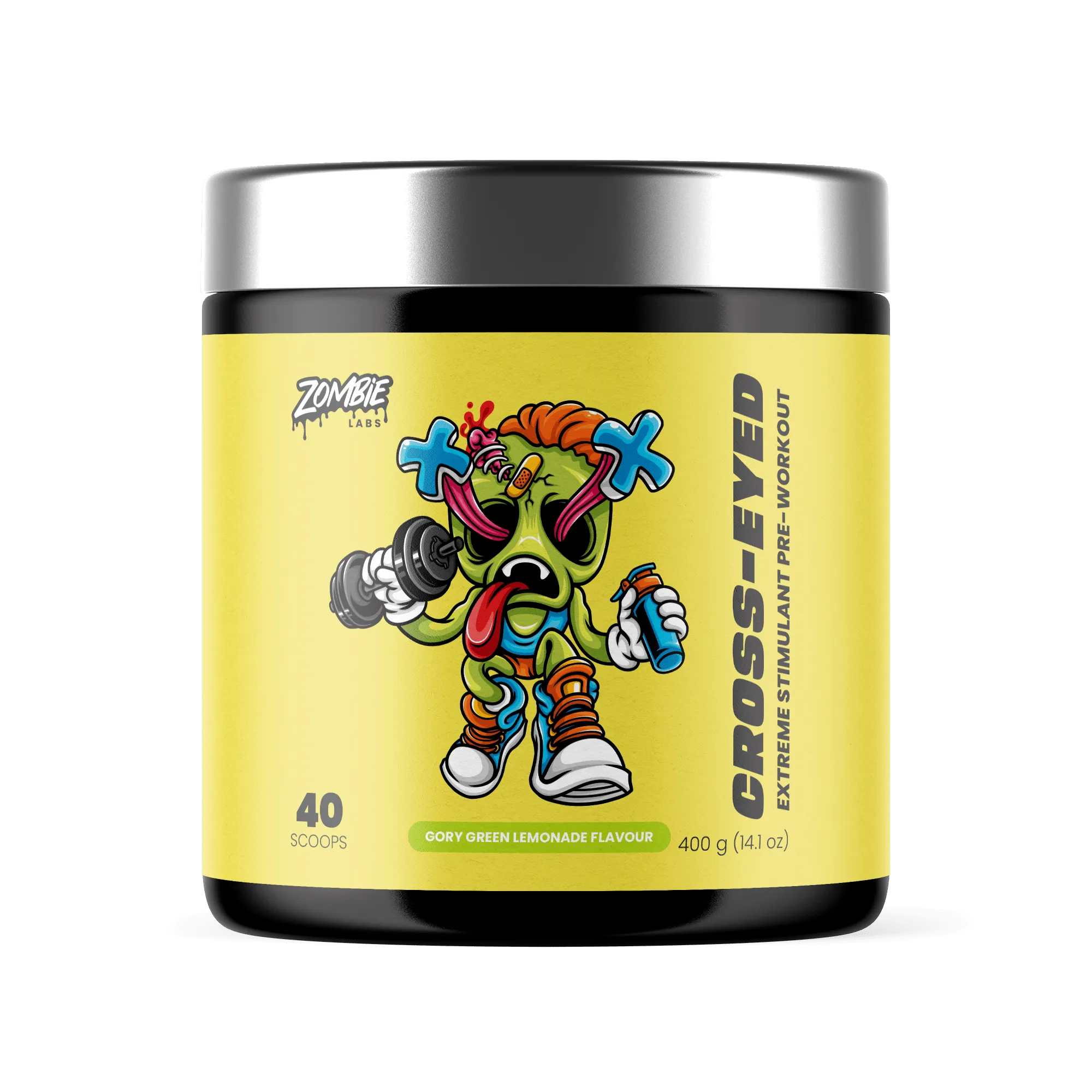 Zombie Labs Cross-Eyed | Extreme Pre-Workout