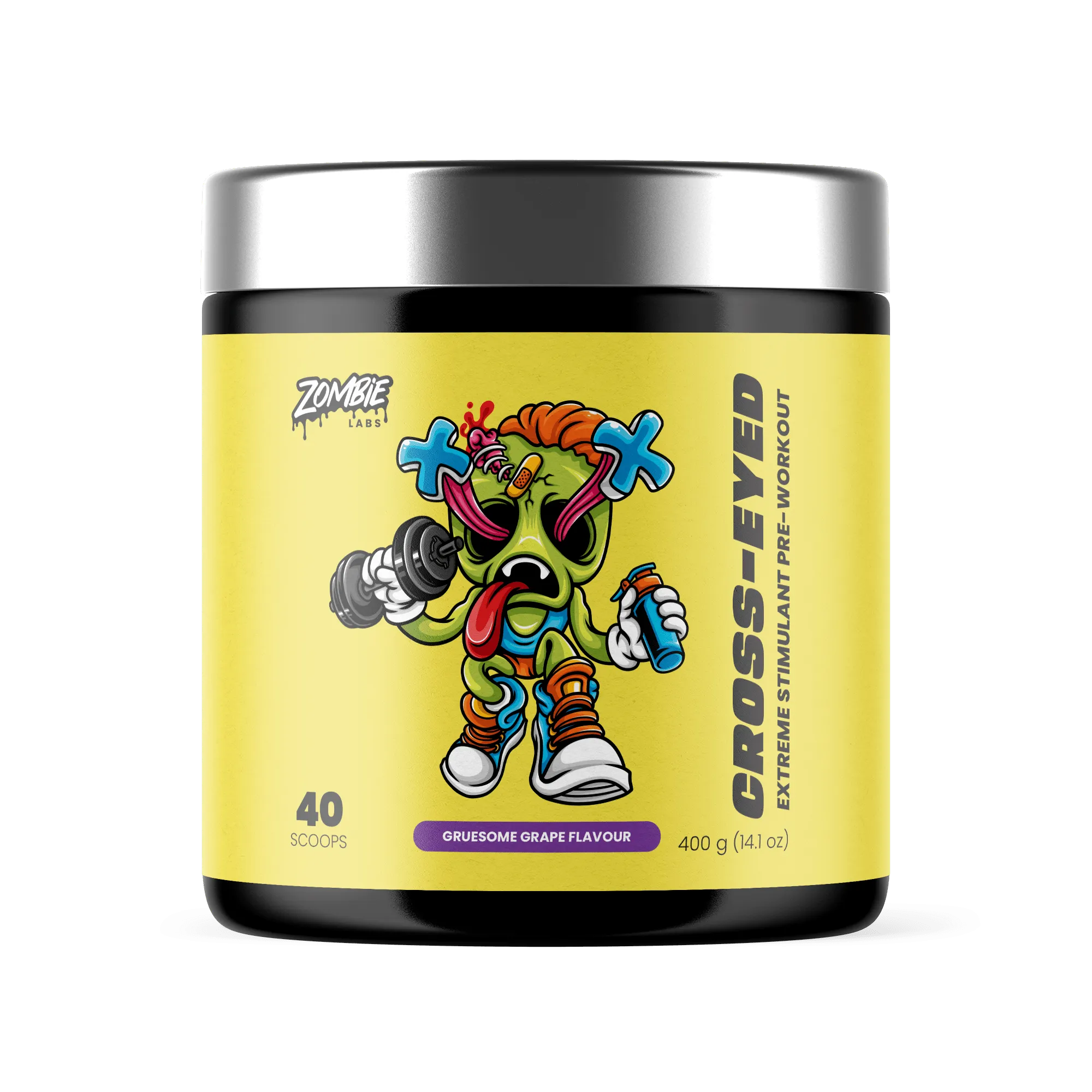 Zombie Labs Cross-Eyed | Extreme Pre-Workout